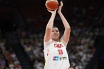 高举高打！张子宇半场8投5中拿到10分6板 首节秀0.2秒空接压哨