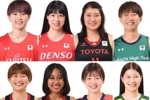 日本女篮亚运会名单出炉 平均年龄不足24岁